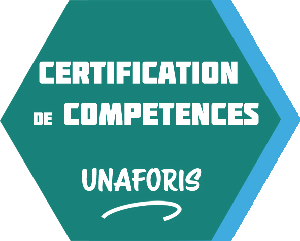 Certifications de compétences UNAFORIS