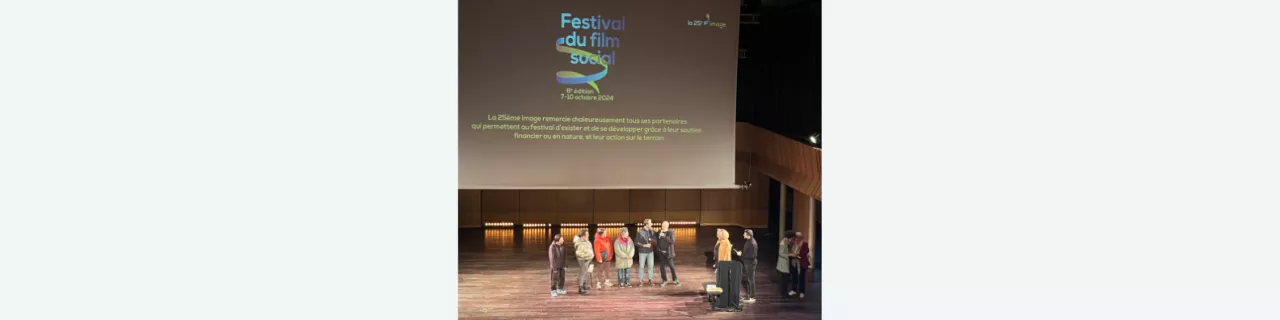 Cérémonie de clôture du festival du film social