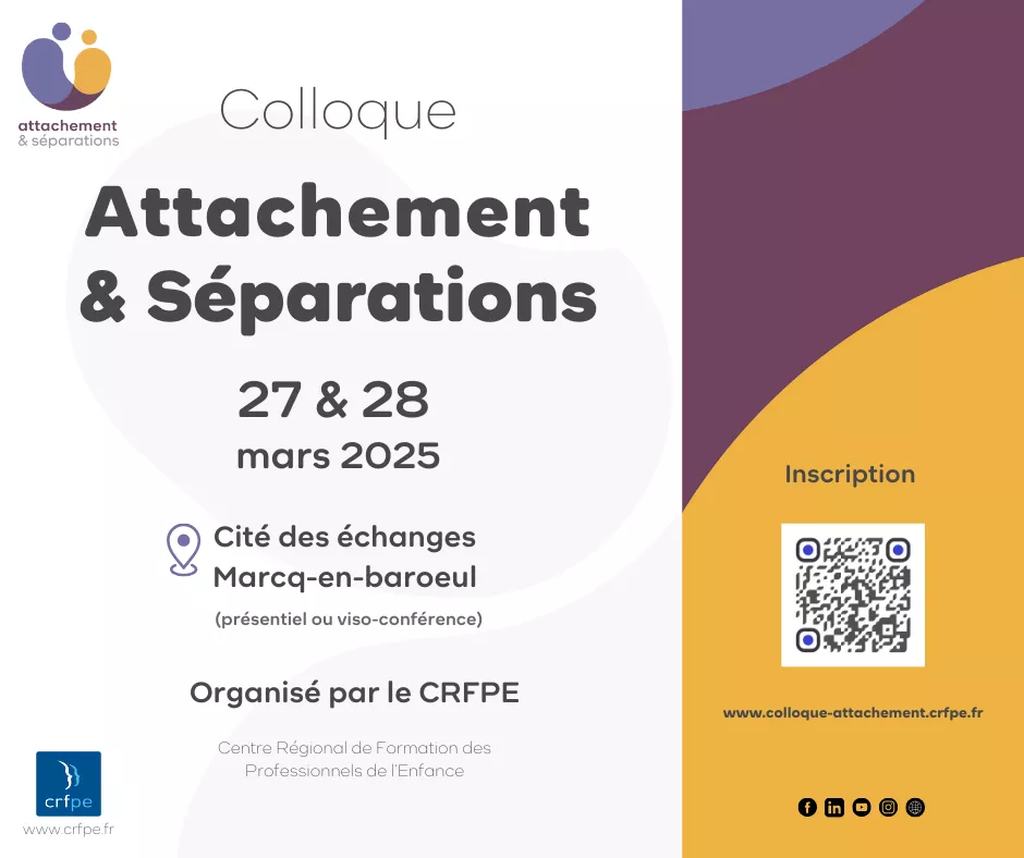 Colloque CRFPE